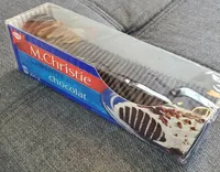 Gaufrette au chocolat