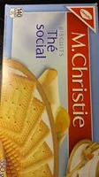 Biscuit social thé