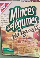 Minces aux légumes multigrains