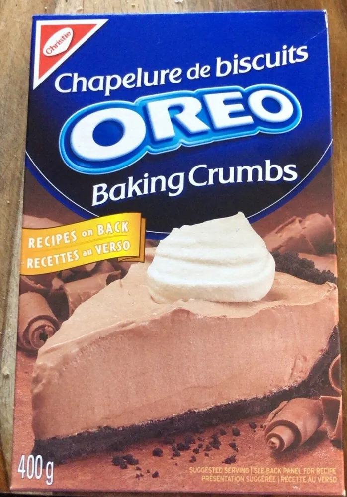 Chapelure de biscuit