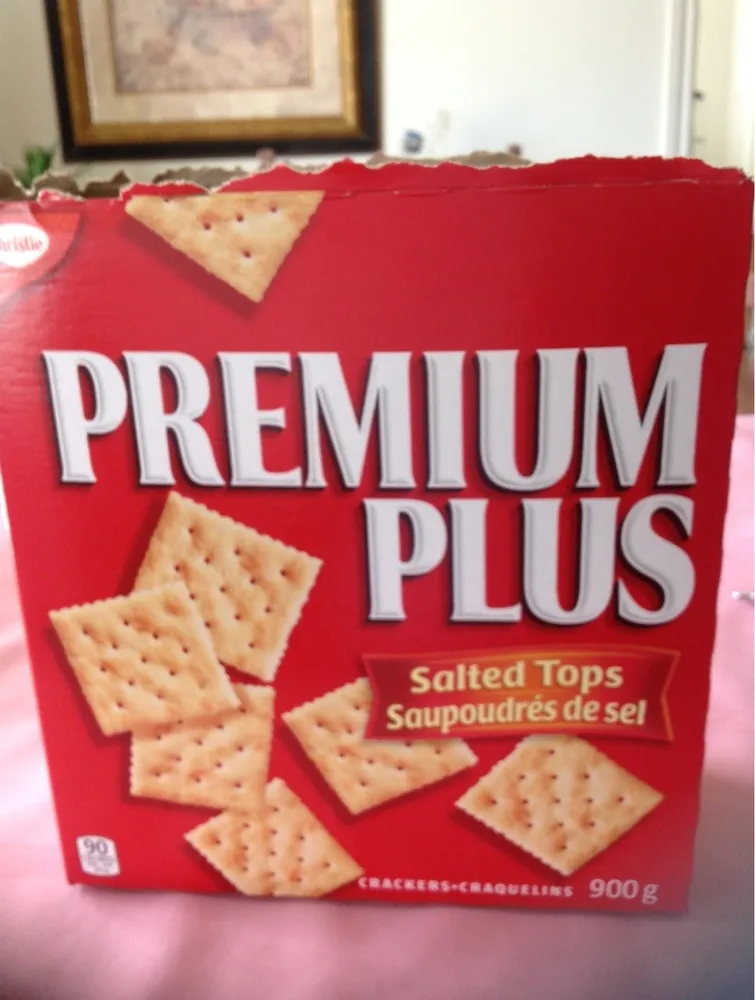 Craquelins Premium Plus (salés)