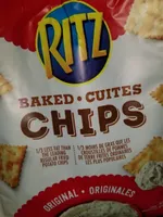 Chips cuites