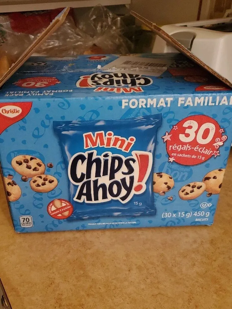 Chips ahoy