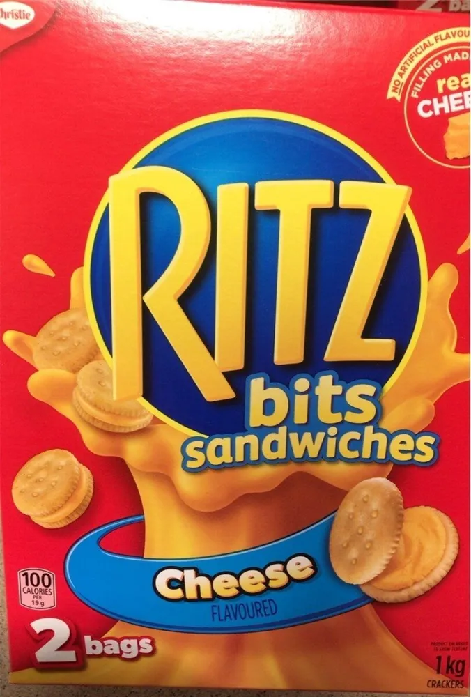 Ritz bit sandwiches