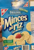 Minces riz