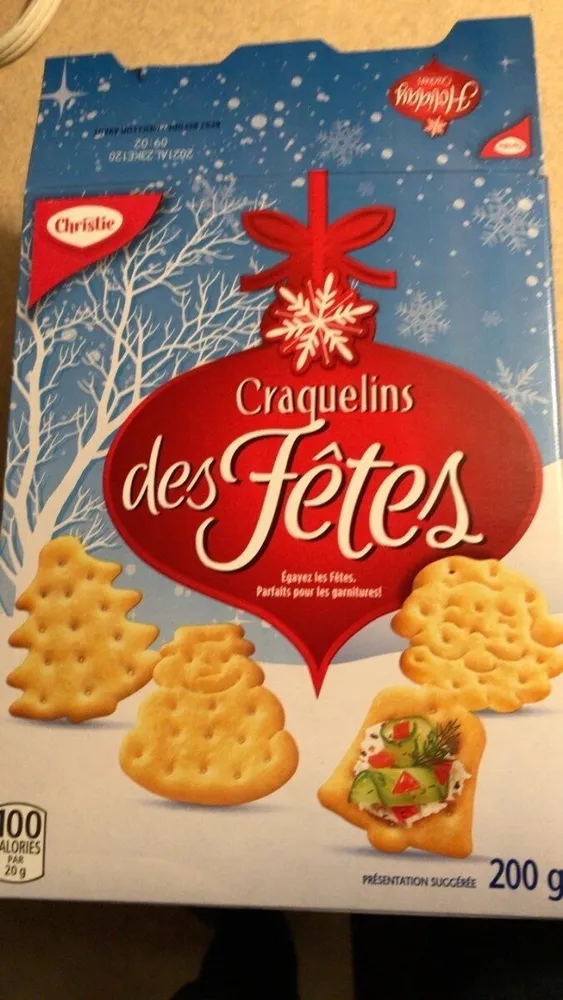 Craquelins des Fetes