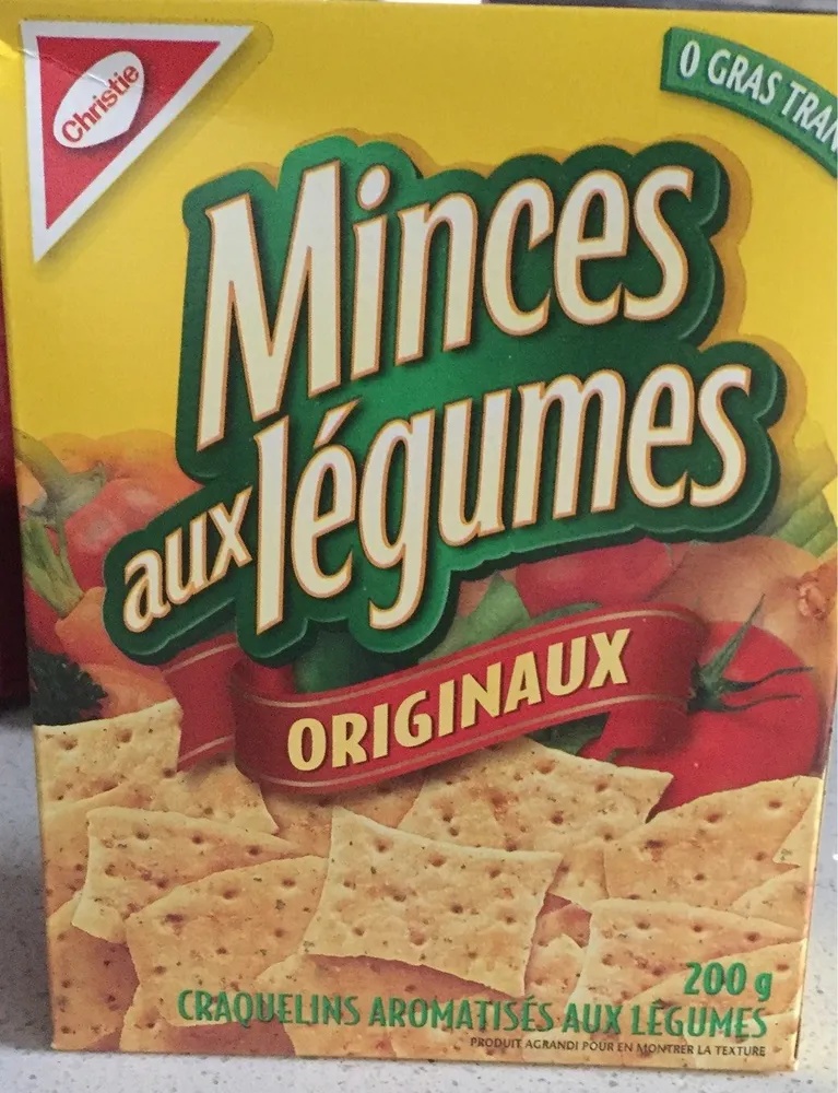Minces aux Légumes