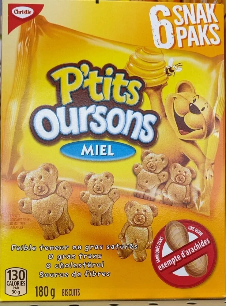P’tits Oursons miel