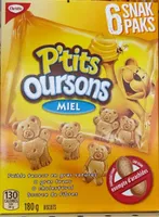 P’tits Oursons miel