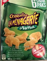 Craquelins la ménagerie
