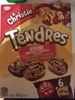 M.Christie Biscuits a l'avoine Tendres