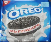 Oreo méga crème