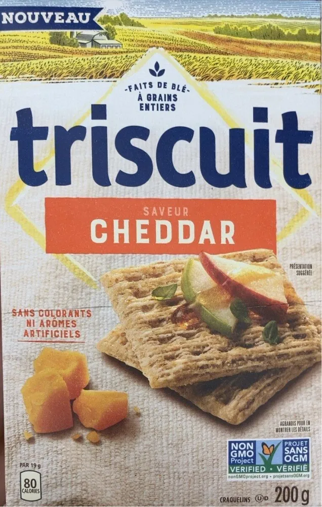 Triscuit cheddar