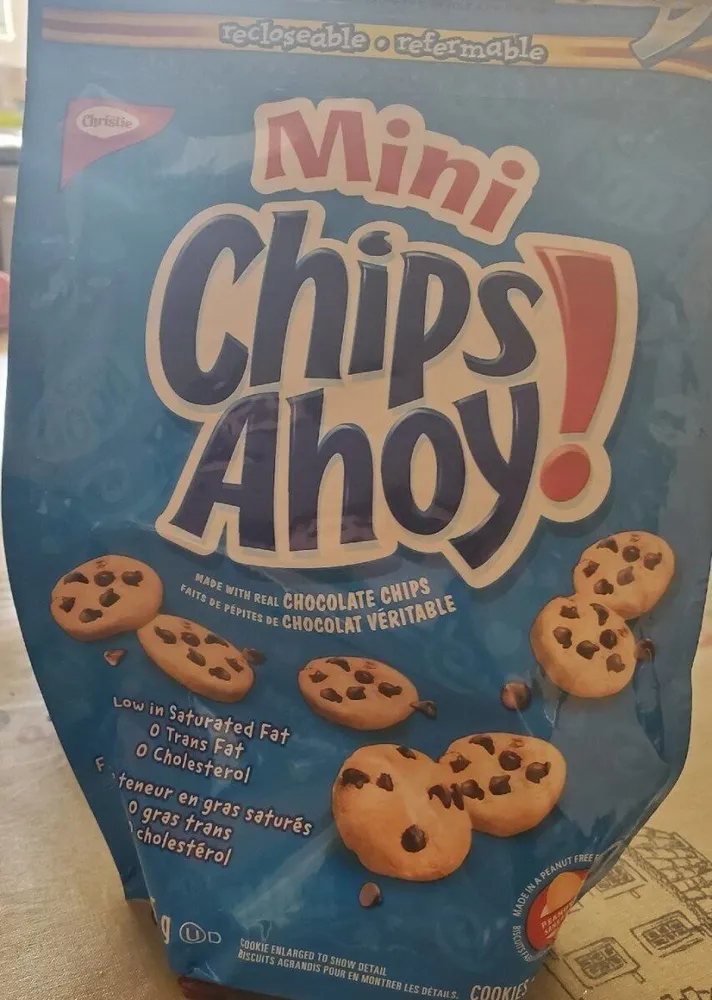 Mini chips ahoy