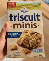 Triscuit Minis, Original
