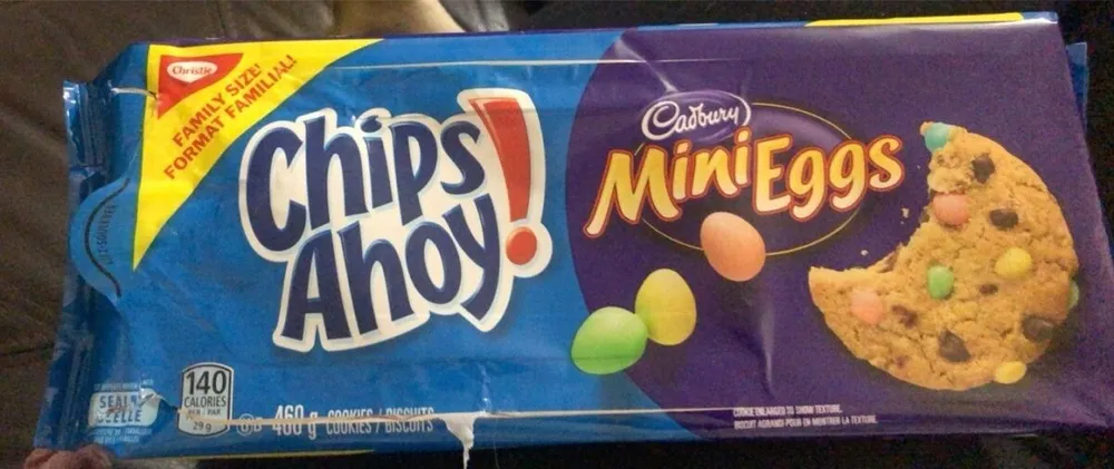 chips ahoy mini eggs Biscuits