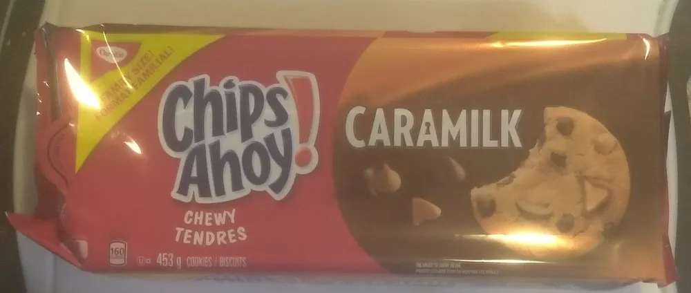 Caramilk Chewy Chips Ahoy!