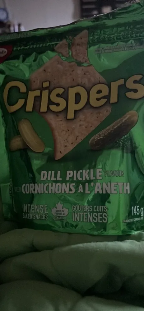 Crispers Dill Pickle flavor