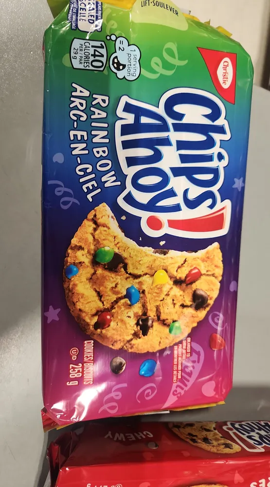 Chips Ahoy! Rainbow