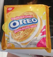 Oreo dorés double crème