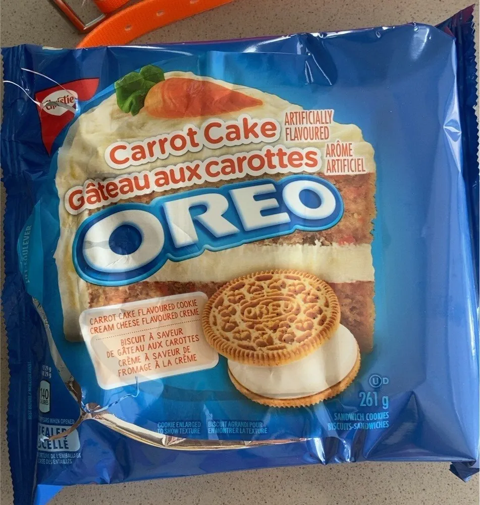 Gateau aux carottes