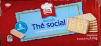 Biscuits Thé social