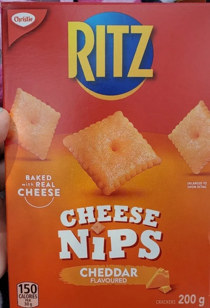 Ritz cheese nips