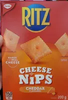 Ritz cheese nips