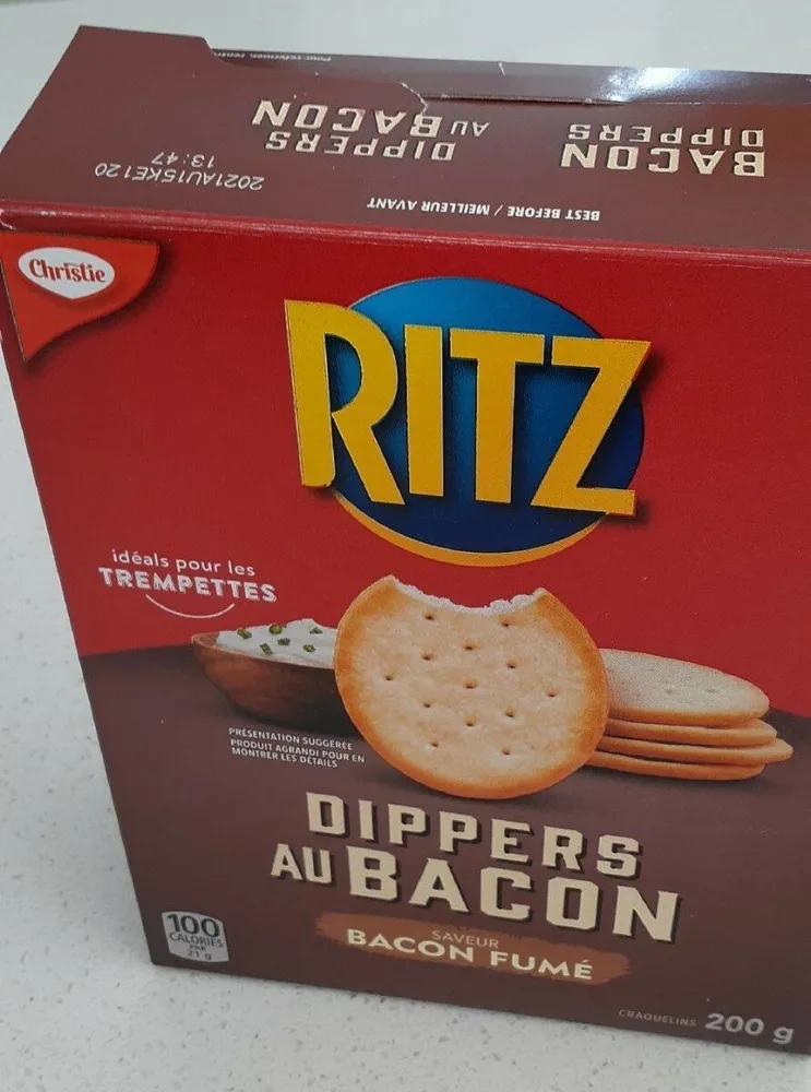 Dippers au bacon