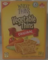 Original Vegetable Thins