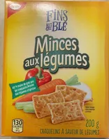 Minces aux legumes