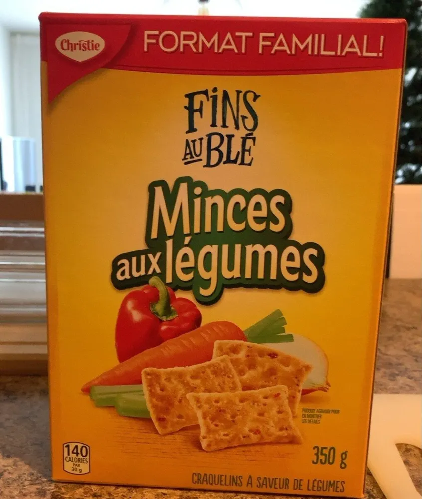 Minces aux légumes