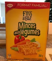 Minces aux légumes