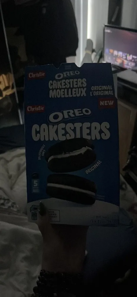 OREO CAKESTERS ORIGINAL