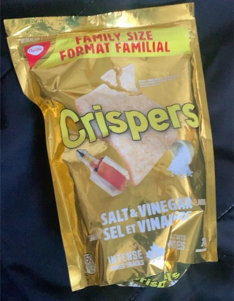 Crisper sel et vinaige