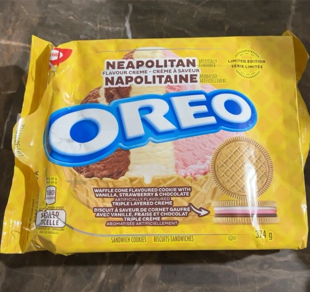 Neapolitan Oreo