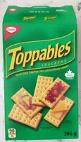 Toppables Crackers