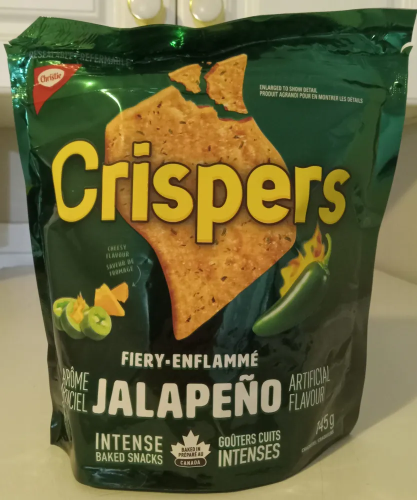 Artificial Fiery Jalapeño Flavour Intense Baked Snacks
