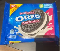 Oreo, double stuffed