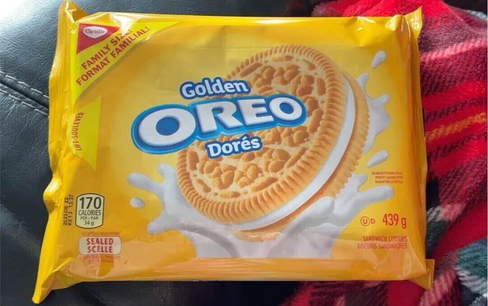 Golden oreo