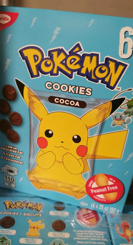 Pokémon Cookies (Cocoa)