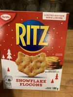 Ritz Cracker Snowflake Edition