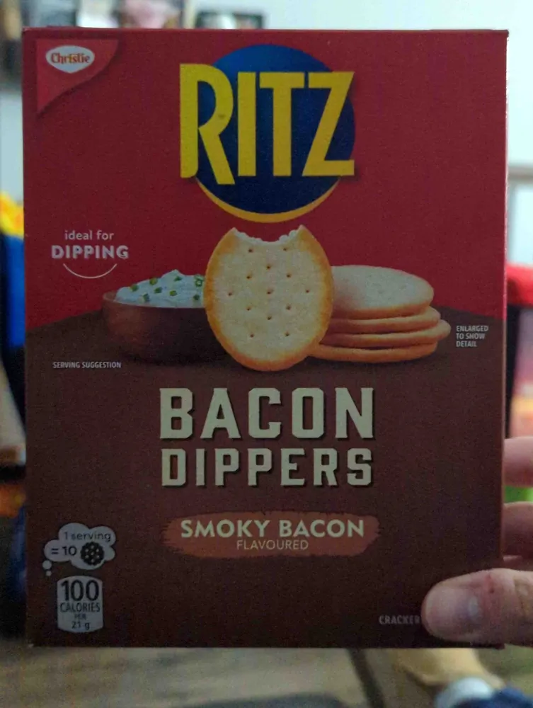 Bacon Dippers - Smokey Bacon Flavoured