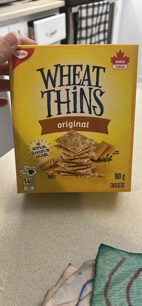 Wheat Thins original