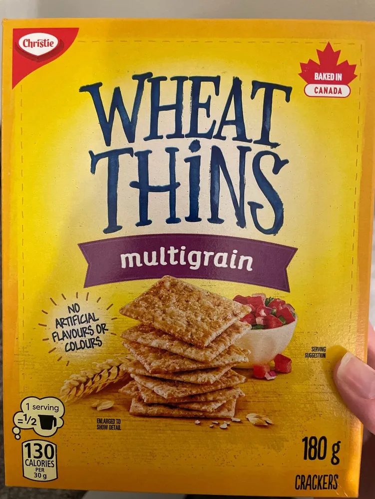 Wheat thins multigrain