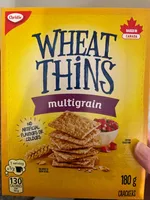 Wheat thins multigrain