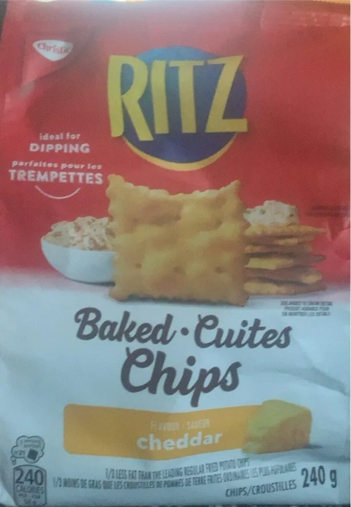 Cheddar Baked Chips