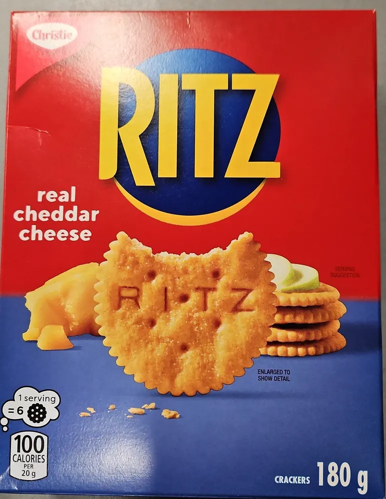 Ritz Cheddar