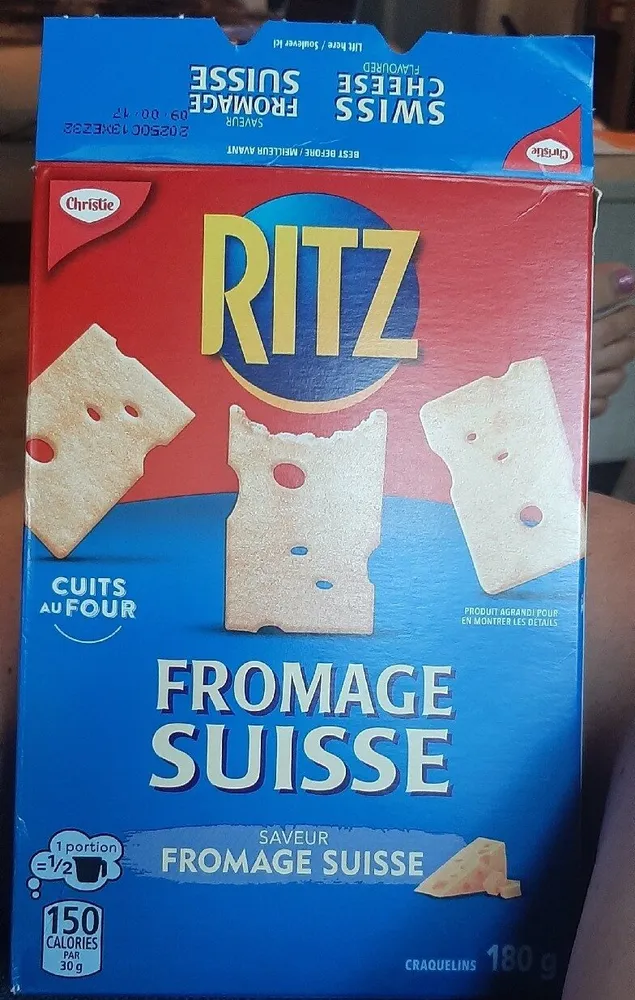 Fromage Suisse Biscuit