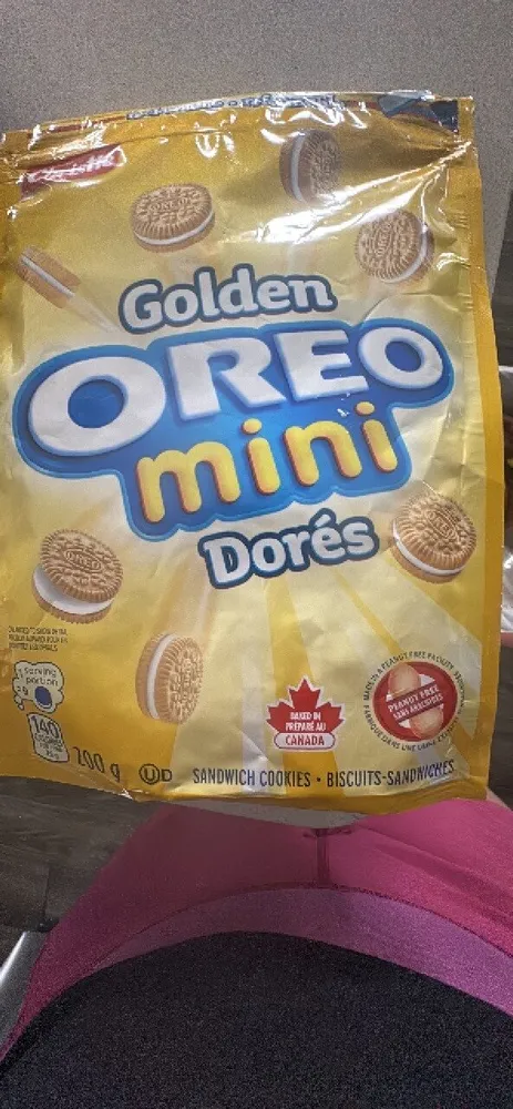 Golden Oreo mini